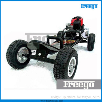 Standing 4 Wheel Gas Mobility Scooter with 2 Stroke (UV80)